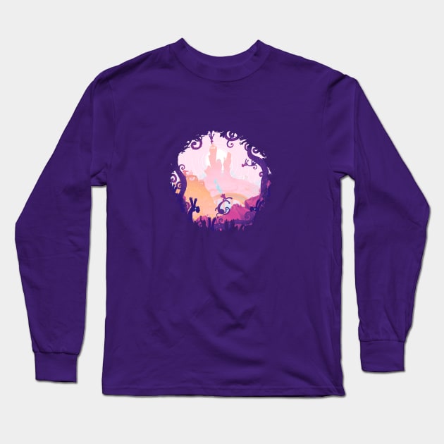 The Woterwix of Whimselrooph Long Sleeve T-Shirt by Demented